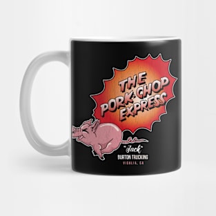 The Pork Chop Express Mug